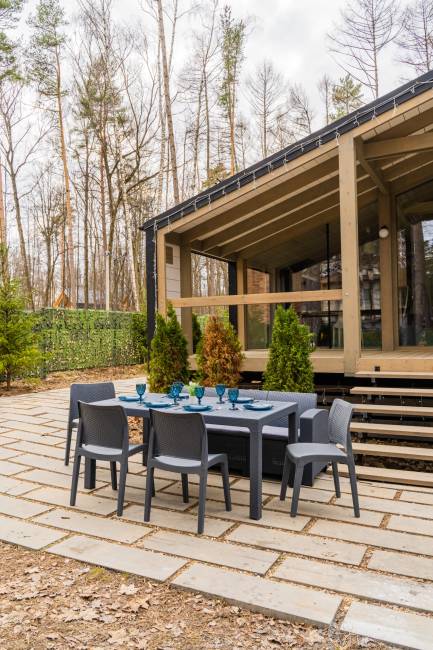 Комплект JULY LUX XL графитовый Комплект JULY LUX XL графитовый