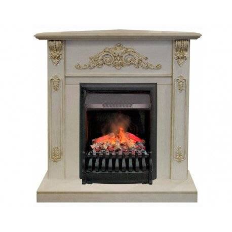 Электрокамин Anita Corner (угловой) WT с Eugene