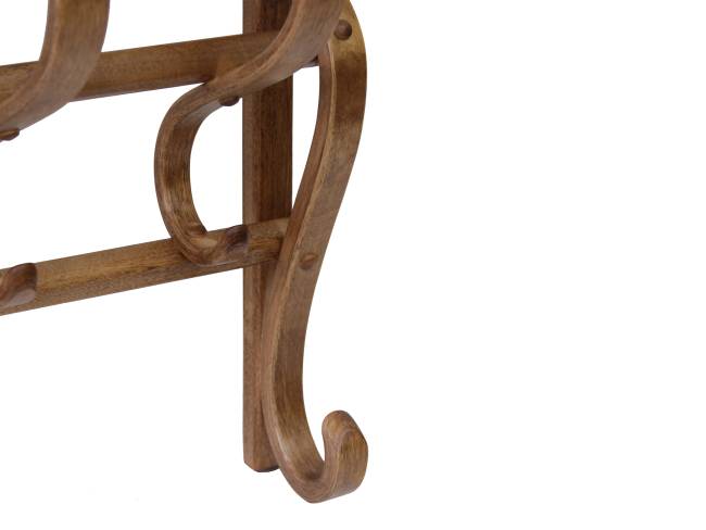 Вешалка настенная В 7Н светло-коричневый