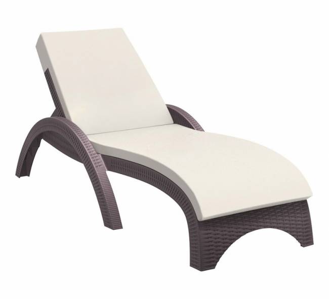 Матрас для шезлонга GS 1009 (Fiji) слоновая кость 1840х590х50 мм