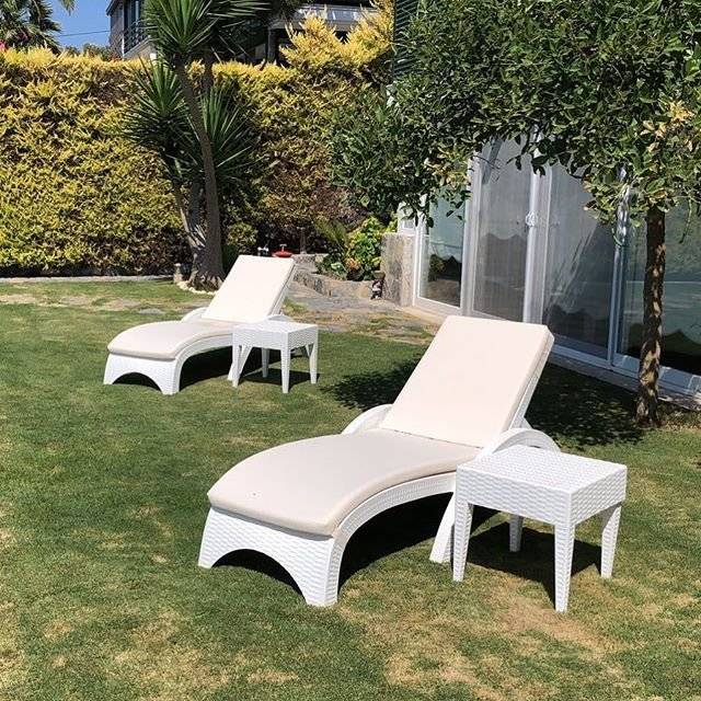 Матрас для шезлонга GS 1009 (Fiji) слоновая кость 1840х590х50 мм