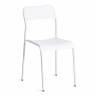 Стул ADDE (mod. C-049) / 1 шт. в упаковке металл/пластик, 39 х 49 х 78 см, White (белый) белый металл/пластик Стул ADDE (mod. C-049) / 1 шт. в упаковке металл/пластик, 39 х 49 х 78 см, White (белый) белый металл/пластик