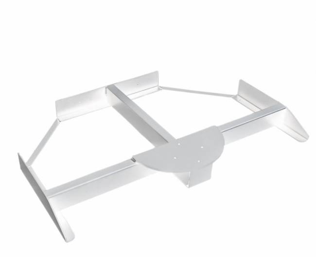 Зонт профессиональный 3х3 м Pompei Braccio белый, слоновая кость 3000х3000 мм Зонт профессиональный 3х3 м Pompei Braccio белый, слоновая кость 3000х3000 мм