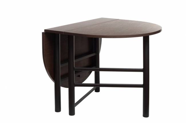 Стол-книжка Рим овальный венге