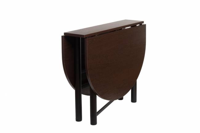 Стол-книжка Рим овальный венге