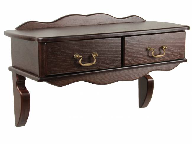 Консоль Берже 20 темно-коричневый Консоль Берже 20 темно-коричневый