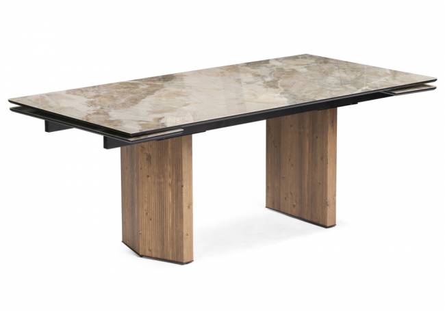 Монерон 200(260)х100х77 каталония / орех кантри