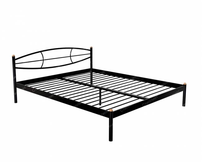 Кровать Аура металлическое основание 200х160