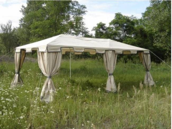 Садовый тент шатер GREEN GLADE 1048 Садовый тент шатер GREEN GLADE 1048