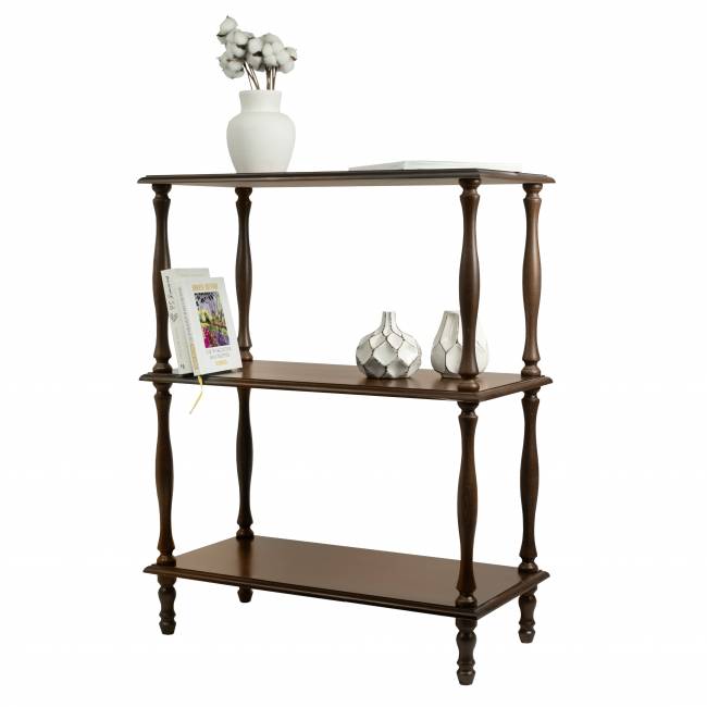 Этажерка П 9 средне-коричневый