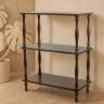 Этажерка П 9 средне-коричневый