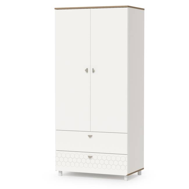 Мебель для детской комнаты Эйп № 1 цвет белый/дуб белый