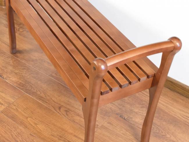 Банкетка с подлокотниками Лулу, орех Банкетка с подлокотниками Лулу, орех