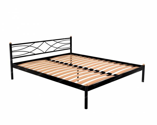 Кровать Экзотика ортопедическое основание 200х140