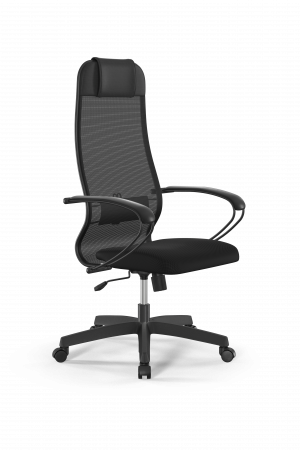 Кресло Sit 10 B1-111K - X2+UMF(X1) /Ub00/Wh00/K1bL(M09.B02.G15.W01), черный