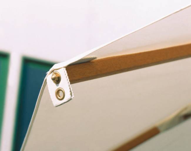 Зонт профессиональный 2х2 м Palladio Standard натуральный, слоновая кость 2000х2000 мм Зонт профессиональный 2х2 м Palladio Standard натуральный, слоновая кость 2000х2000 мм