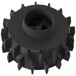 Комплект чугунных теплоаккумулирующих дисков d-150мм (2 шт.)