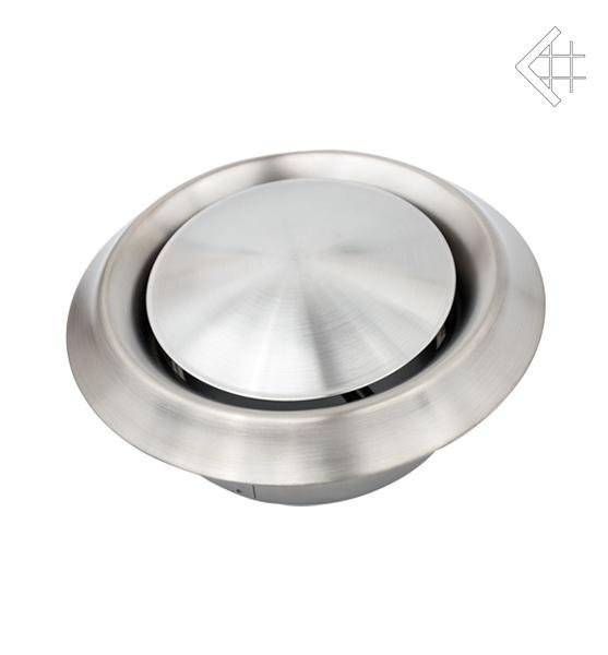 Анемостат стальной д.100