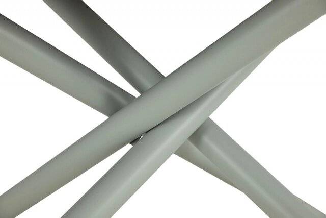 Стол "DT2280", раскладной, серый