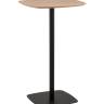 Стол барный Form 60*60 светлое дерево/черный