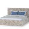 Кровать 1600 Амели 11.31 цвет шёлковый камень/бетон чикаго беж