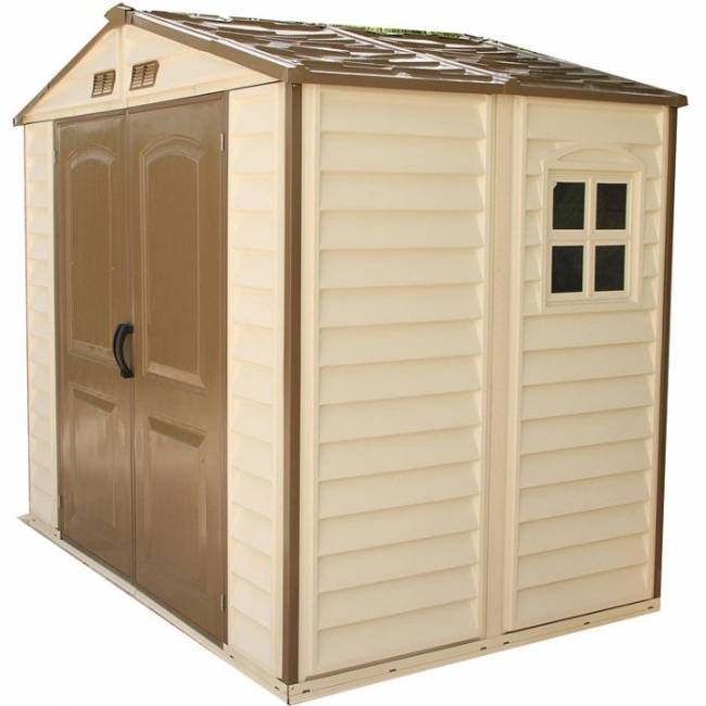 Пластиковый сарай StoreAll