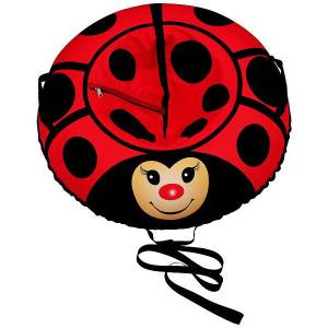 Тюбинг Митек Божья коровка 95 см