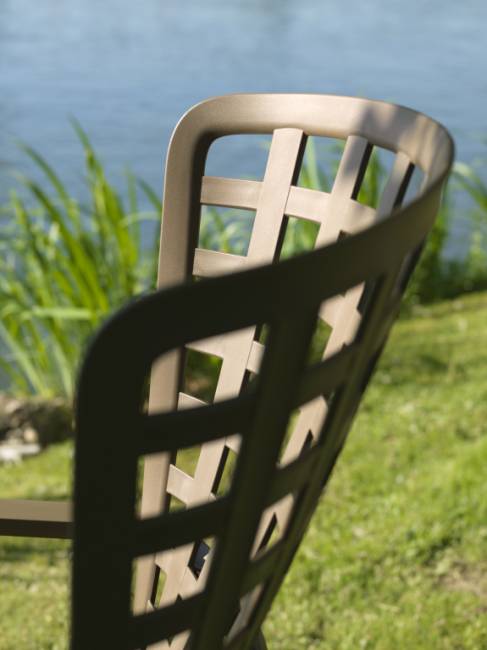 Кресло-качалка пластиковое Folio тортора 720х810-925х1190-1125 мм Кресло-качалка пластиковое Folio тортора 720х810-925х1190-1125 мм