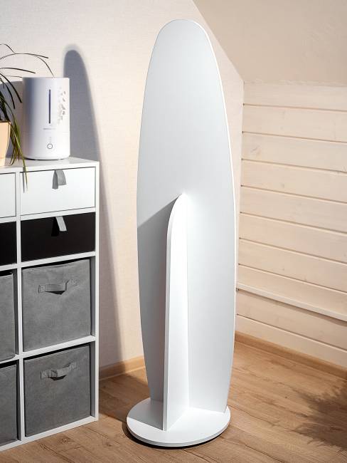 Зеркало напольное Стелла 1 белый 157,8 см х 40,4 см Зеркало напольное Стелла 1 белый 157,8 см х 40,4 см