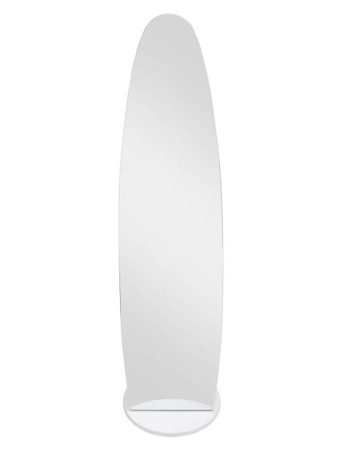 Зеркало напольное Стелла 1 белый 157,8 см х 40,4 см Зеркало напольное Стелла 1 белый 157,8 см х 40,4 см