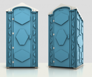 Мобильная туалетная кабина ЭКОНОМ EcoGR