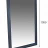 Зеркало навесное Берже 24-105 серый графит 105 см х 65 см