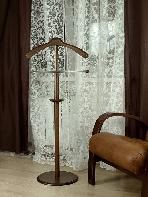 Вешалка костюмная В 25Н средне-коричневый