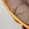 Кресло-качалка PAPASAN/ПАПАСАН w 23/01 B /с подушкой/ 115х78х104 см, Honey (мед), экошерсть Коричневый, 1811-5 Honey (мед) Кресло-качалка PAPASAN/ПАПАСАН w 23/01 B /с подушкой/ 115х78х104 см, Honey (мед), экошерсть Коричневый, 1811-5 Honey (мед)