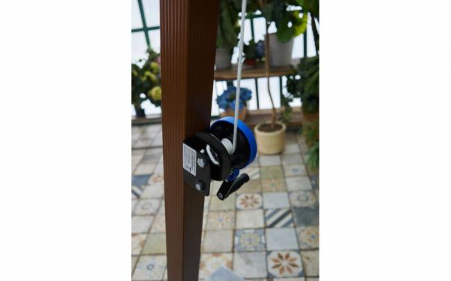 Профeссиональный зонт MAESTRO LUX 350 квадратный с базой Профeссиональный зонт MAESTRO LUX 350 квадратный с базой