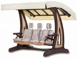 Матрац к качелям "Валенсия 1/2" пух-шар