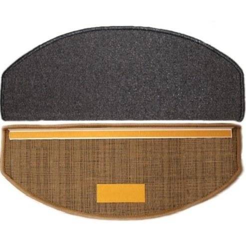 Ковровая ступень Серая Ковровая ступень Серая