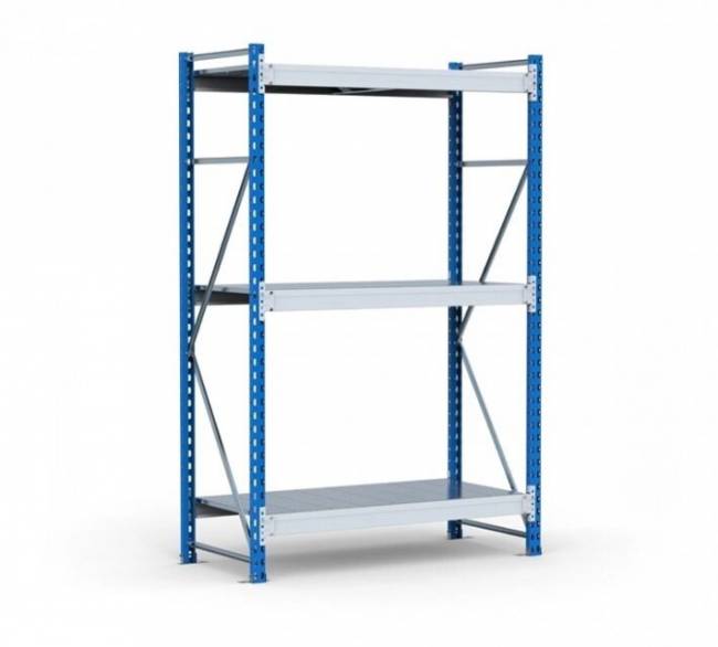 Стеллаж металлический SGR-V 1563-2,0 Стеллаж металлический SGR-V 1563-2,0