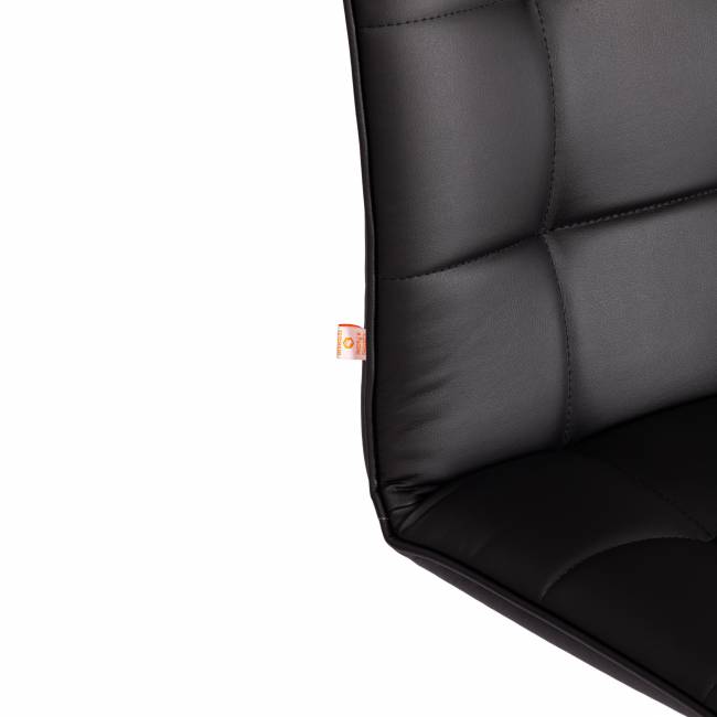 Кресло ZERO CC кож/зам, черный, 36-6 черный кож/зам