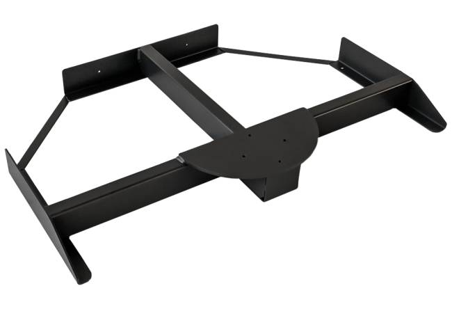 Зонт профессиональный 2.9х2.9 м Astro Timber имитация ироко, слоновая кость 2900х2900 мм