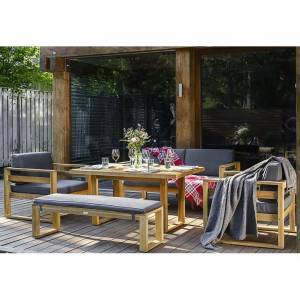 Диванный комплект BOOKA с обеденным столом