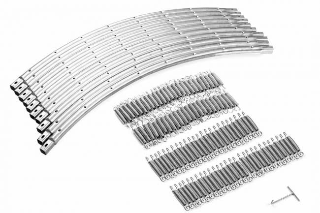 Батут "Atlas Sport 374 см (12 ft)", с внутренней сеткой и лестницей GREEN Батут "Atlas Sport 374 см (12 ft)", с внутренней сеткой и лестницей GREEN