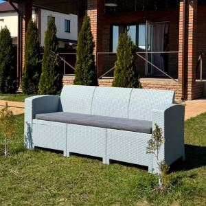 3-х местный диван LANA LUX светло-серый