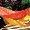 Гамак двухместный FORRO оранжевый