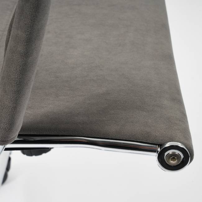 Кресло URBAN флок , серый, 29 серый флок Кресло URBAN флок , серый, 29 серый флок