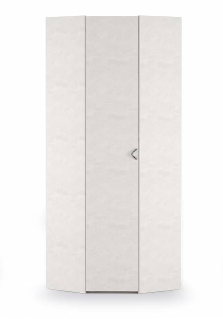 Угловой шкаф для одежды Амели Моби 13.131 цвет шёлковый камень