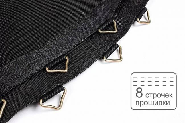 Батут "Atlas Sport 435 см (14ft)", с внутренней сеткой и лестницей BLUE Батут "Atlas Sport 435 см (14ft)", с внутренней сеткой и лестницей BLUE