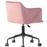 Стул офисный Jamal розовый