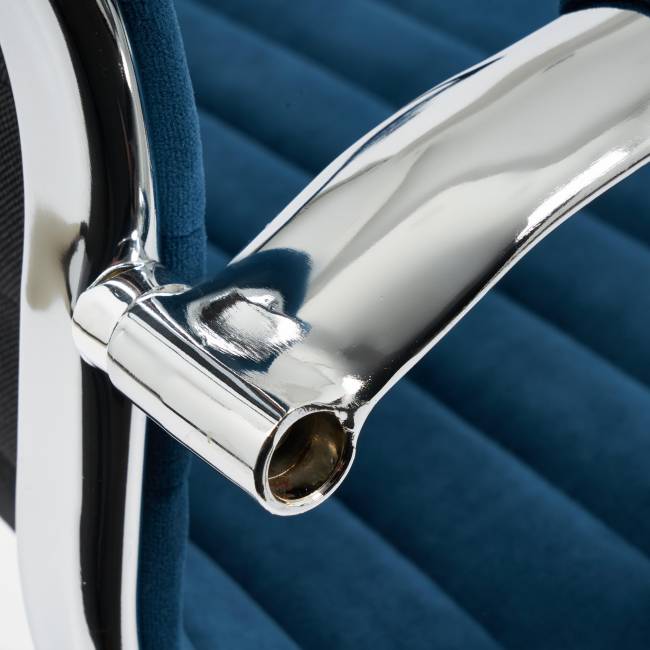 Кресло URBAN флок , синий, 32 синий флок