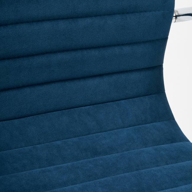 Кресло URBAN флок , синий, 32 синий флок